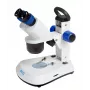 Microscópio estereoscópico Deltaoptical DO-3681 com ampliação 90× e iluminação LED