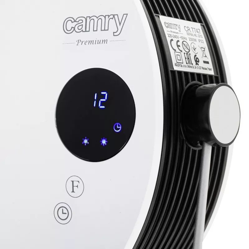 Camry | CR 7747 | Aquecedor de toalhas | 2000 W | Número de níveis de potência 2 | Branco | IPX 2