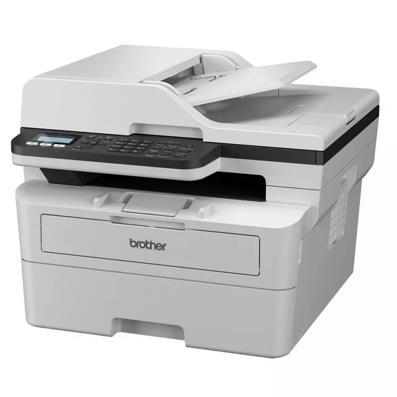 Brother MFC-B7800DN impressora multifunções, laser monocromática, A4, 4 em 1 (impressão/digitalização/cópia/fax), frente e verso, 34 ppm, ADF, Ethernet, USB 2.0