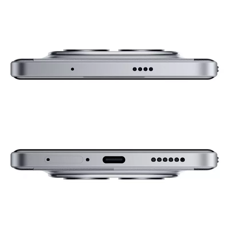 POCO M8 Pro 5G 17,4 cm (6.83) Dual SIM USB Type-C 12 GB 512 GB 6500 mAh prateado