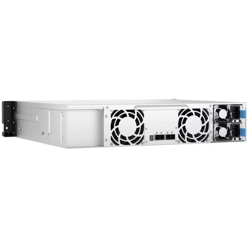 QNAP - conjunto de discos - 12 baías (SATA-600) - SAS 12Gb/s (externo) - Rack - montagem - 2U (TL-R1200PES-RP)