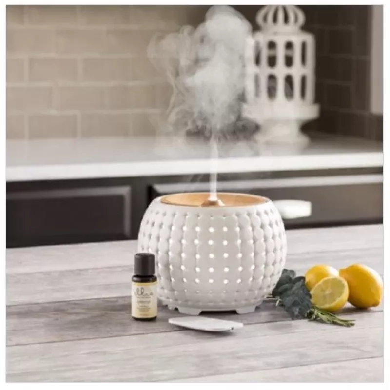Difusor de aromas ultrassónico Ellia ARM-910WT-WWX Gather