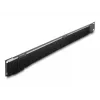 Barra de escovas DeLOCK 66750 cinzento metal nylon 19 polegadas