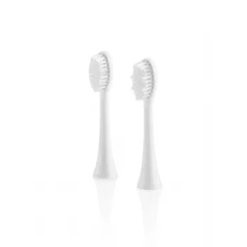 Cabeças de escova de dentes ETA FlexiClean 2 unid., branco