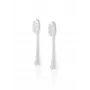 Cabeças de escova de dentes ETA FlexiClean 2 unid., branco