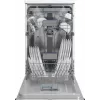 Máquina de lavar loiça de instalação livre BEKO BDFS26120WQ, classe de eficiência energética E, largura 45 cm, 6 programas, motor inverter, terceira gaveta, branco