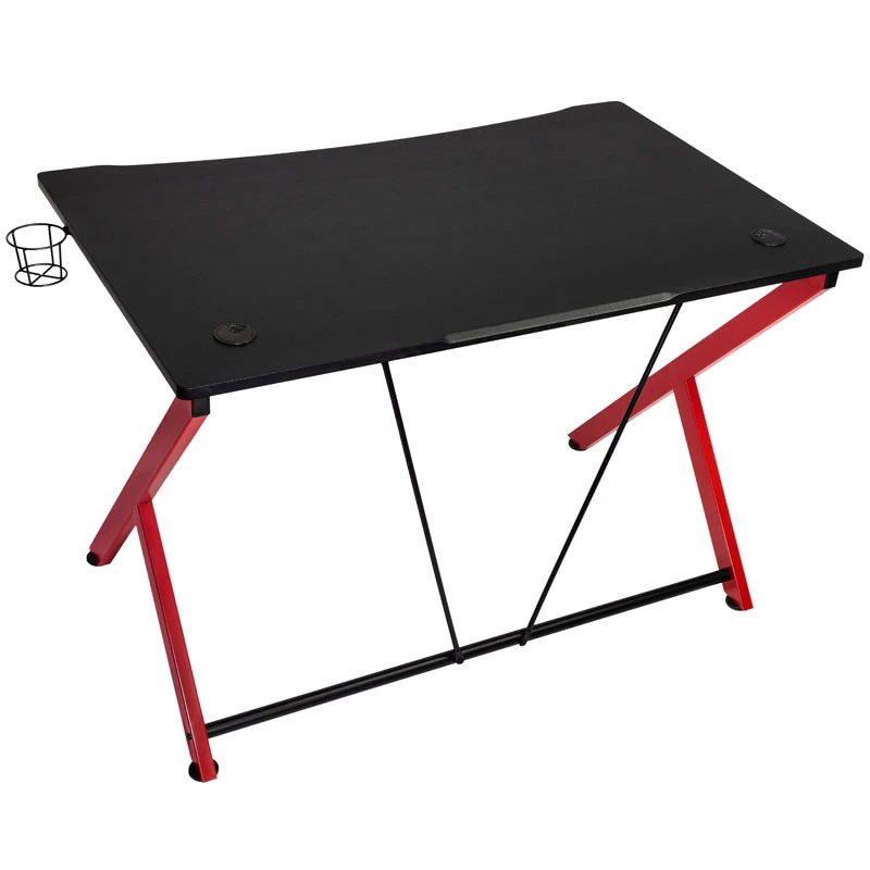 Secretária de computador Nitro Concepts NC-GP-DK-010 Retangular MDF 1160x760x750 mm