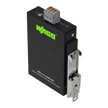 WAGO 852-1111/000-001 Industrial-ECO-Switch, 5 portas 1000