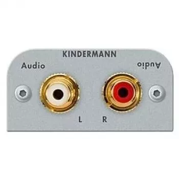 Produto de alumínio Kindermann 7441000410 Prateado