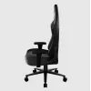 Cadeira gaming Onex RTC Embrace Hardcore preto — design ergonómico, altura ajustável e reclinável