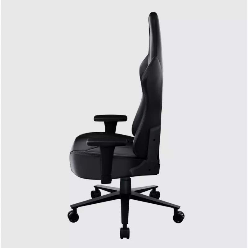 Cadeira gaming Onex RTC Embrace Hardcore preto — design ergonómico, altura ajustável e reclinável