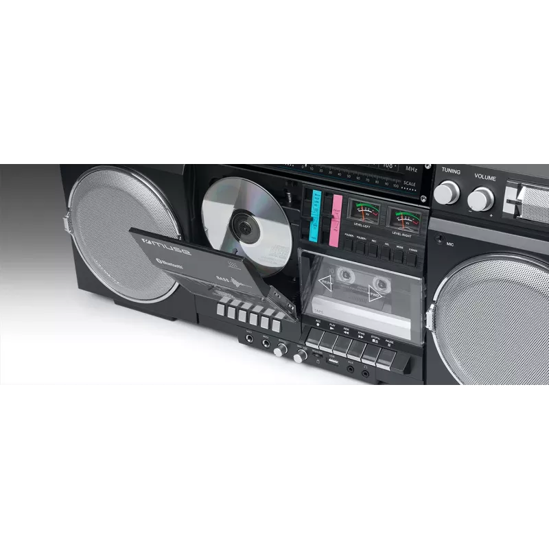 Boombox M-380 GB preto