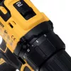 Berbequim aparafusador a bateria DCD708D2T, 18Volt amarelo/preto, 2x bateria Li-Ion 2,0 Ah, em caixa TSTAK