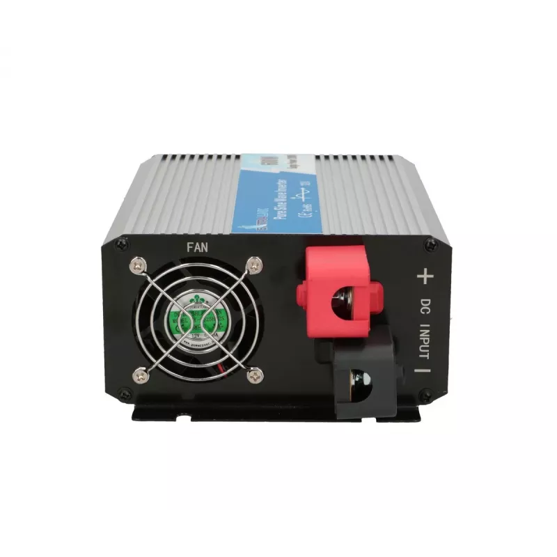Conversor de tensão Extralink OPIP-600W 12V 600W onda sinusoidal pura