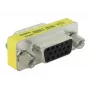 Adaptador VGA conector fêmea-conector fêmea DeLOCK 65001