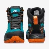 Sapatos SCARPA rush trk gtx-pagoda blue-mango-42
