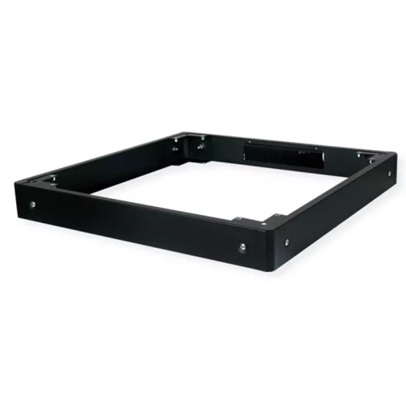 Base para armário de rede ROLINE 26.21.0244 800×800 mm preta