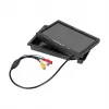 Peiying monitor automóvel para câmara de marcha-atrás 7 PY0110