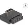 Adaptador USB Type-E interno DeLOCK 67241 USB Type-A fêmea 5 Gbit/s