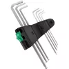 Conjunto de chaves Allen em L Wera 950/9 Hex-Plus 1
