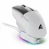 Rato Sharkoon SGM50W Gaming para destro RF sem fios + USB Type-A ótico 6400 DPI