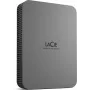 Disco externo portátil LaCie Mobile Drive Secure 5TB 2,5 polegadas Mac & PC Space Grey serviço de recuperação de dados (STLR5000400)