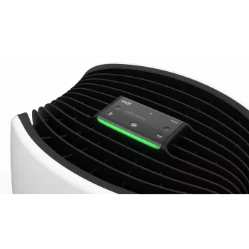 Purificador de ar Mill Silent Pro Air Purifier — Mill APSILENT para espaços até 115 m², CADR 68,3 m³/h, branco/preto