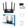 Ponto de acesso wireless Cudy AP3000D dual band 2,4/5 GHz, 2402 Mbps (5 GHz), 574 Mbps (2,4 GHz), 4 antenas externas, 1x LAN