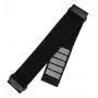 Bracelete desportivo de substituição 22 mm para Garmin QuickFit da FIXED – 160–210 mm, preto