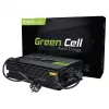 Conversor de tensão Green Cell INV07, DC 12 V para AC 230 V, 300 W, 50 Hz, ficha Type-C, preto