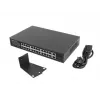 Switch não gerido LANBERG RSGE-24P-2GE-2S-360 com 24 portas Ethernet RJ-45