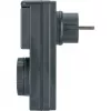 Temporizador com sensor crepuscular DDT IP 44 antracite