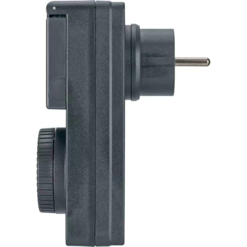 Temporizador com sensor crepuscular DDT IP 44 antracite