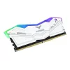 DIMM 32 GB DDR5-6000 (2x 16 GB) Kit duplo, memória branca, FF4D532G6000HC38ADC01, Delta RGB, INTEL XMP