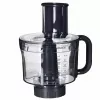 Acessório de misturadora Kenwood KAH65.000PL — tigela de 1,2 L, preto transparente
