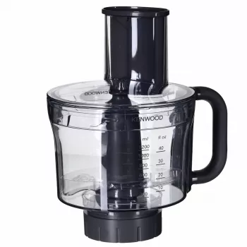 Acessório de misturadora Kenwood KAH65.000PL — tigela de 1,2 L, preto transparente