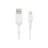 Cabo Lightning Belkin CAA001BT3MWH 3 m branco