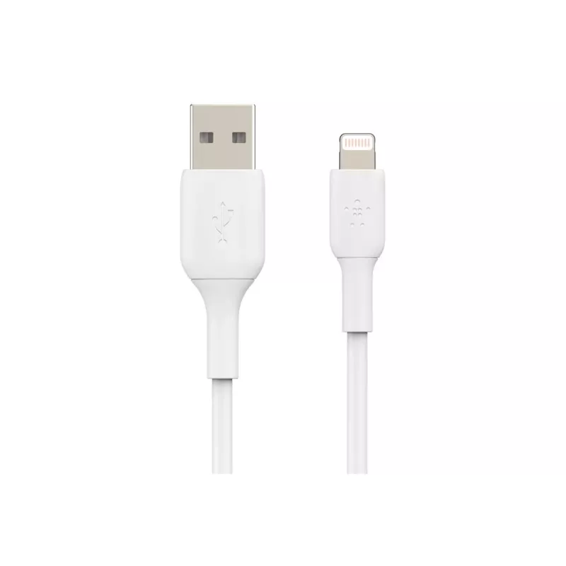 Cabo Lightning Belkin CAA001BT3MWH 3 m branco