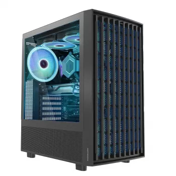 Caixa para PC MODECOM BREEZE ARGB Flow MIDI USB 3.0 X 2 USB-C