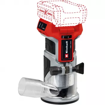 Fresadora de cantos a bateria Einhell TP-ET 18 Li BL, 18V, sem bateria/carregador