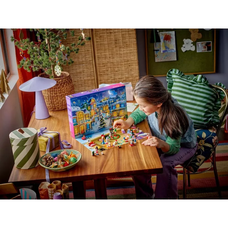 LEGO FRIENDS 42668 calendário do advento 2025