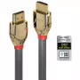 Cabo HDMI Ultra High Speed Lindy 5m, Gold Line, 5 m, HDMI Tipo A (Standard), HDMI Tipo A (Standard), Cinzento