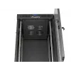 Armário rack autónomo LANBERG FF01-6624-12BL 24U 19 polegadas 600×600 mm, IP20, 1200 kg, preto