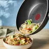 Wok Tefal So Light 28 cm — indução, revestimento antiaderente, leve
