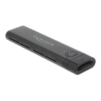 Caixa para SSD DeLOCK 42635 preto M.2