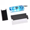 Dissipador de água para SSD Alphacool HDX Apex M.2 2280, acrílico aRGB