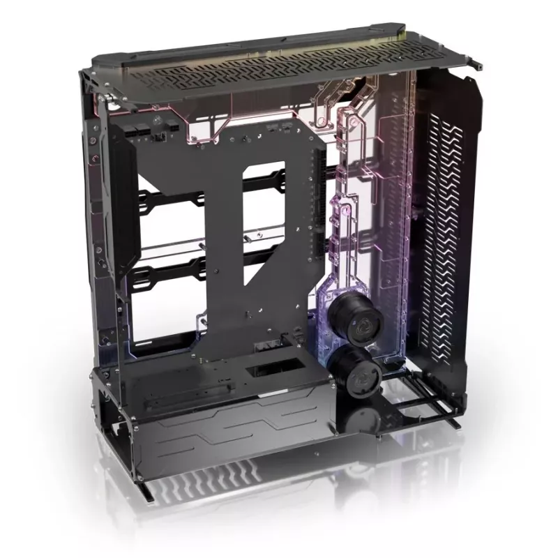 Extensão de fonte de alimentação Singularity Spectre 3.0 Enterprise módulo dual-PSU, preto