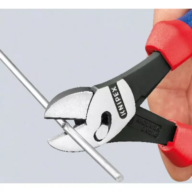 KNIPEX ALICATE DE CORTE REFORÇADO 180mm