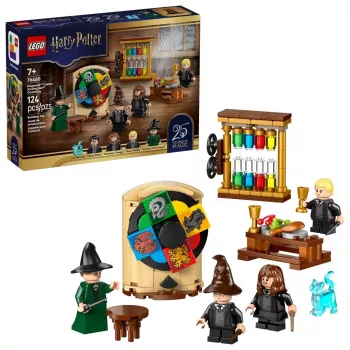 LEGO HARRY POTTER 76460 Castelo de Hogwarts - Cerimónia do Chapéu Seletor