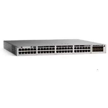Catalyst 9300L - Network Advantage - Switch - L3 - gerido - 48 x 10/100/1000 (U